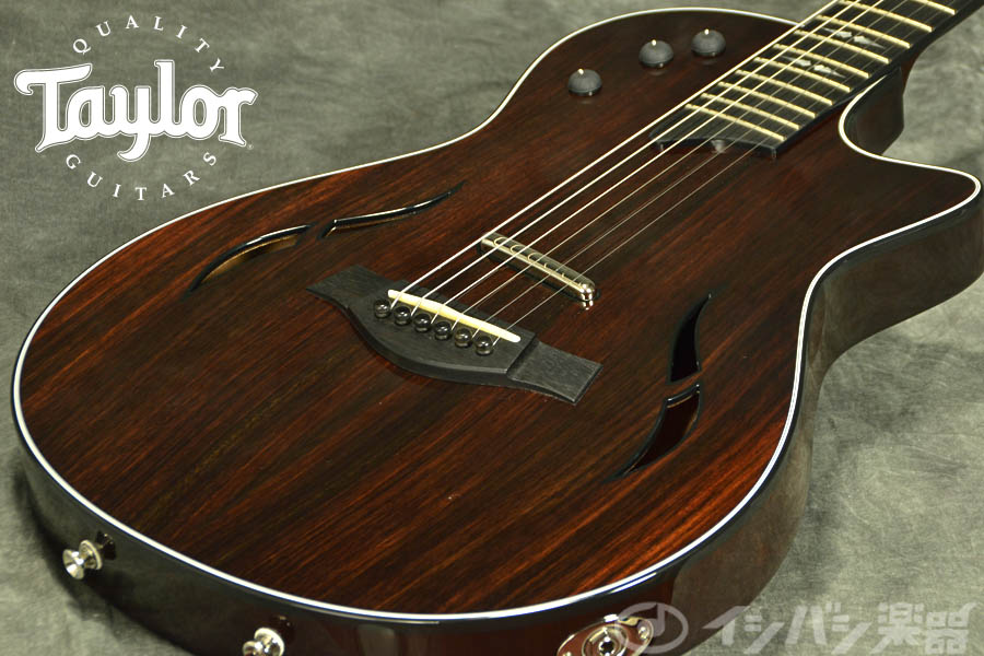 インディアン・ローズウッドをTOPに使用したTaylor T5z Proが限定で