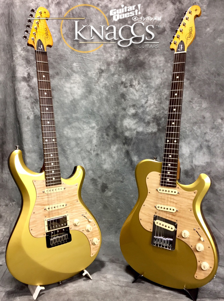 KNAGGS GUITARS ～伝統と革新～ その魅力にせまる 第7回 NEW