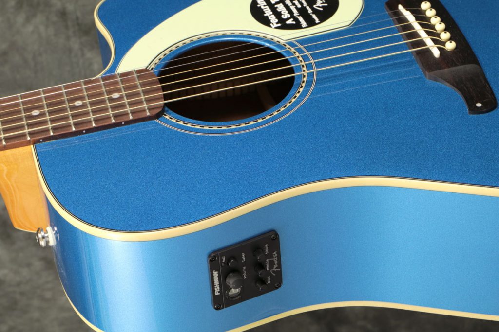 ジャーニーマンの夢 ＃010 フェンダーアコースティックSonoran