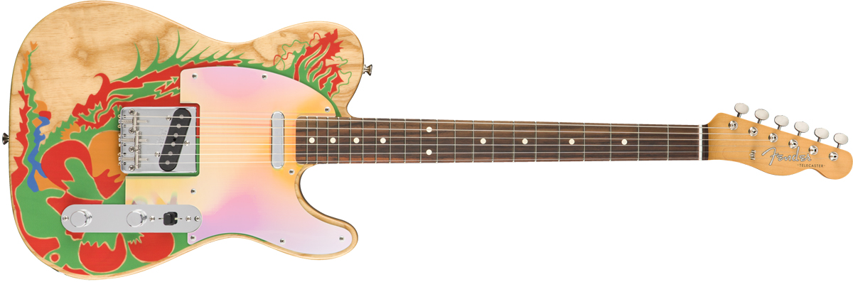 新製品情報] Fender / JIMMY PAGE TELECASTERが発売！！ – GuitarQuest