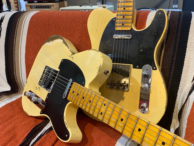 Finest Guitars】NAMM限定モデルのFender ノーキャスターが2本入荷