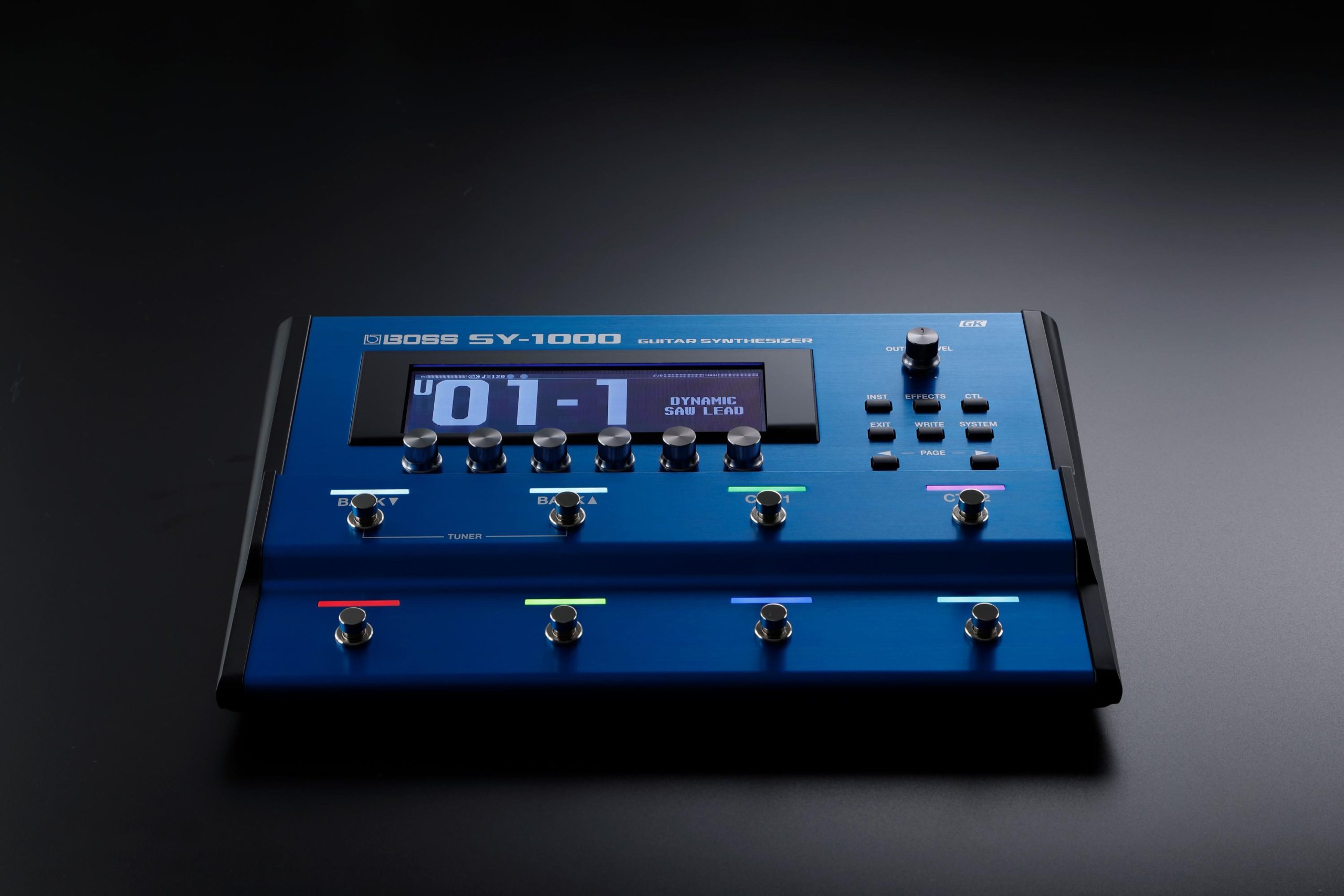 ギターシンセの定番！Roland / GR-55GK-BK 限定特価品が入荷