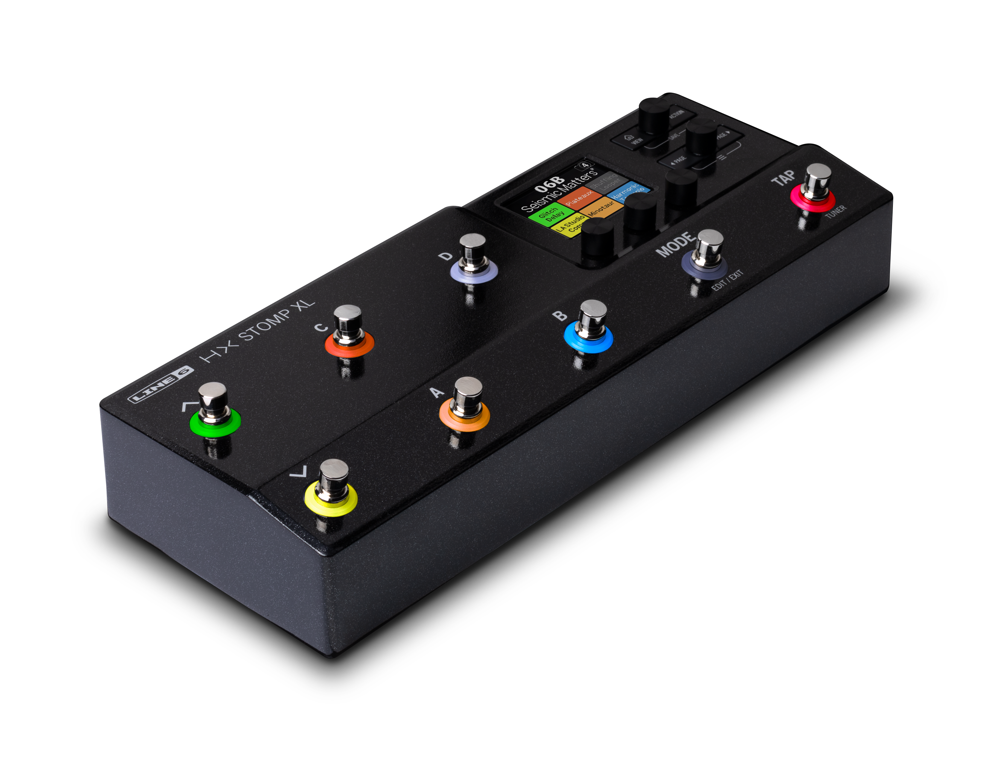 新製品】LINE6 / HX STOMP XL – GuitarQuest イシバシ楽器が送る楽器