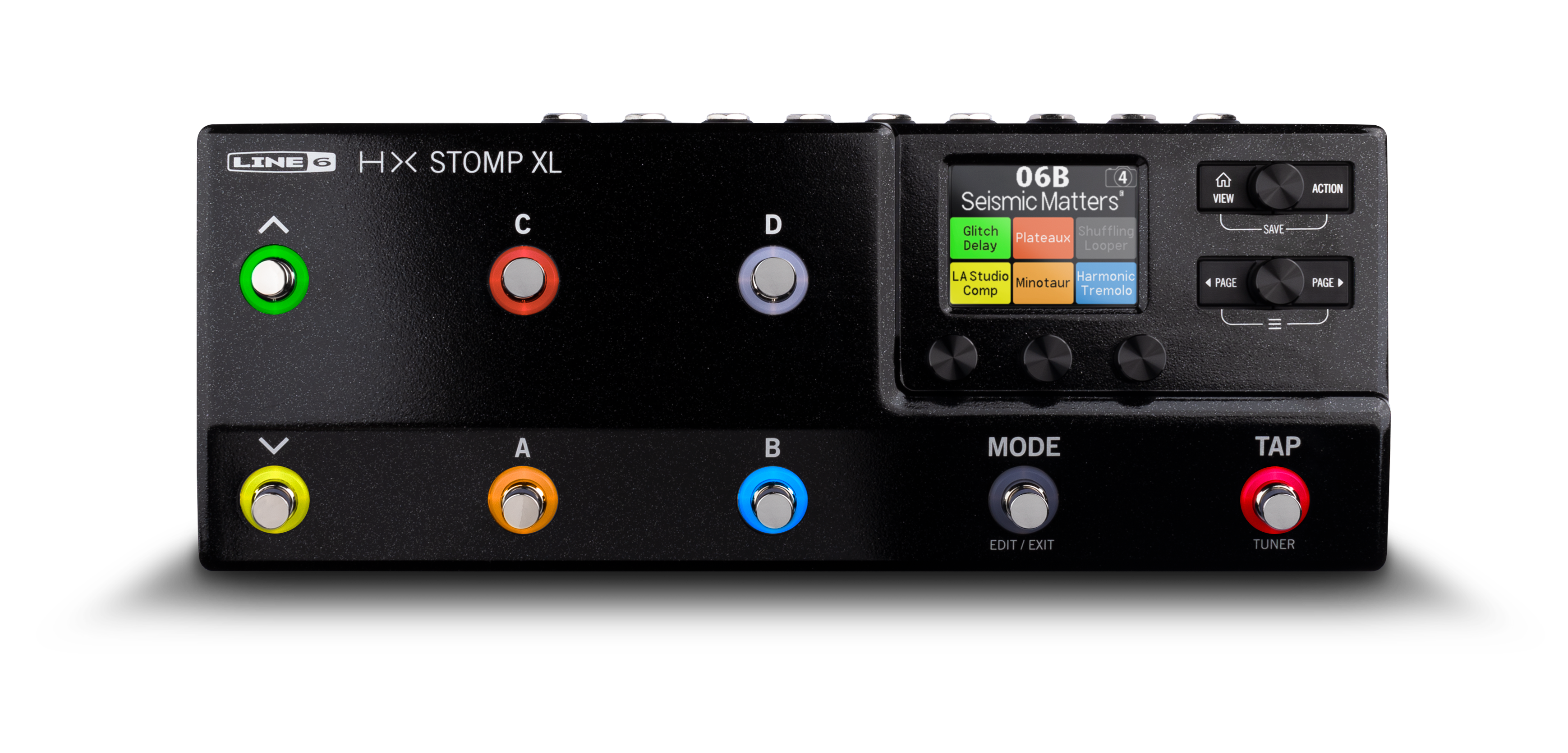 LINE6 限定品 HX STOMP REDが11/15発売！ – GuitarQuest イシバシ楽器