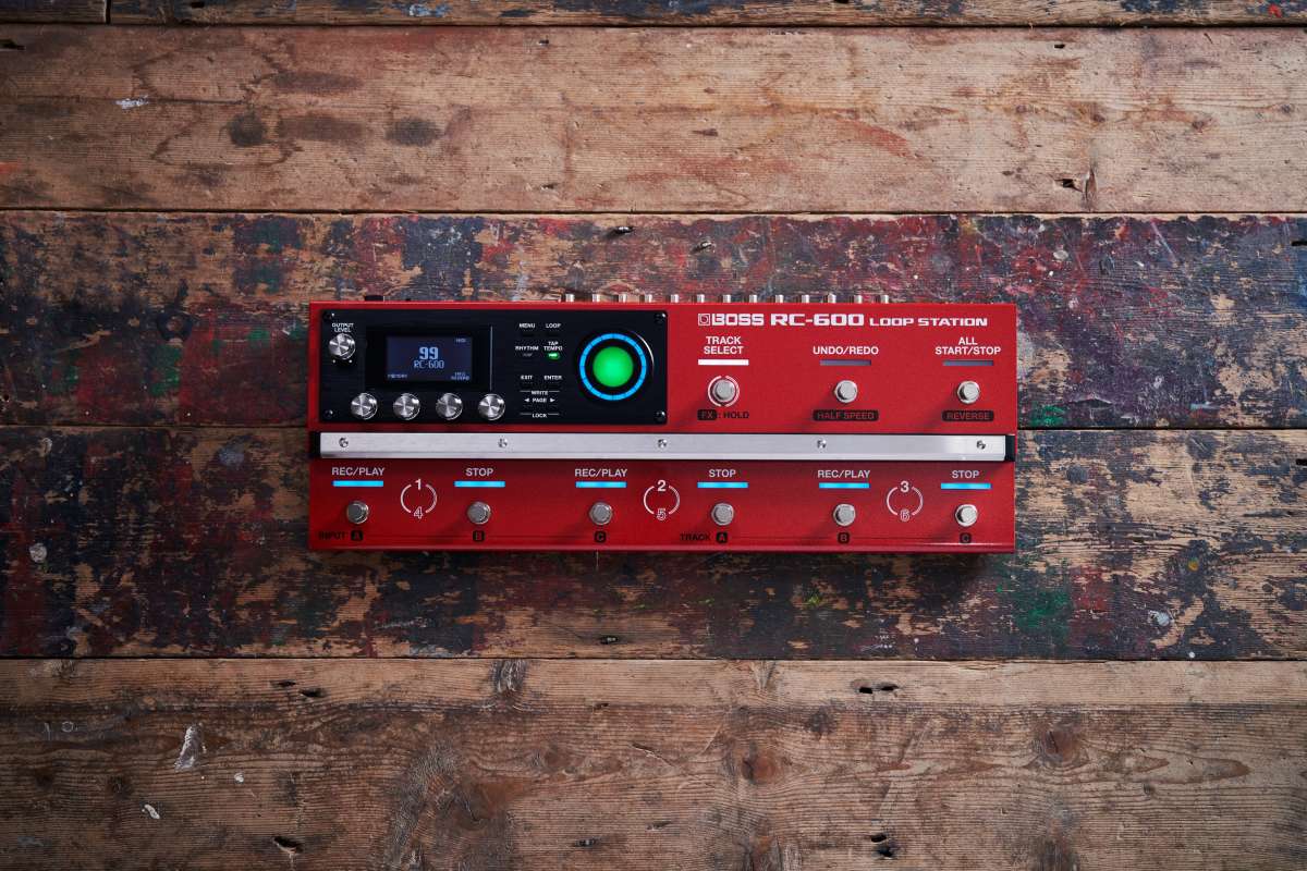 ご予約開始！】BOSS / RC-600 【2022年1月29日発売】 – GuitarQuest