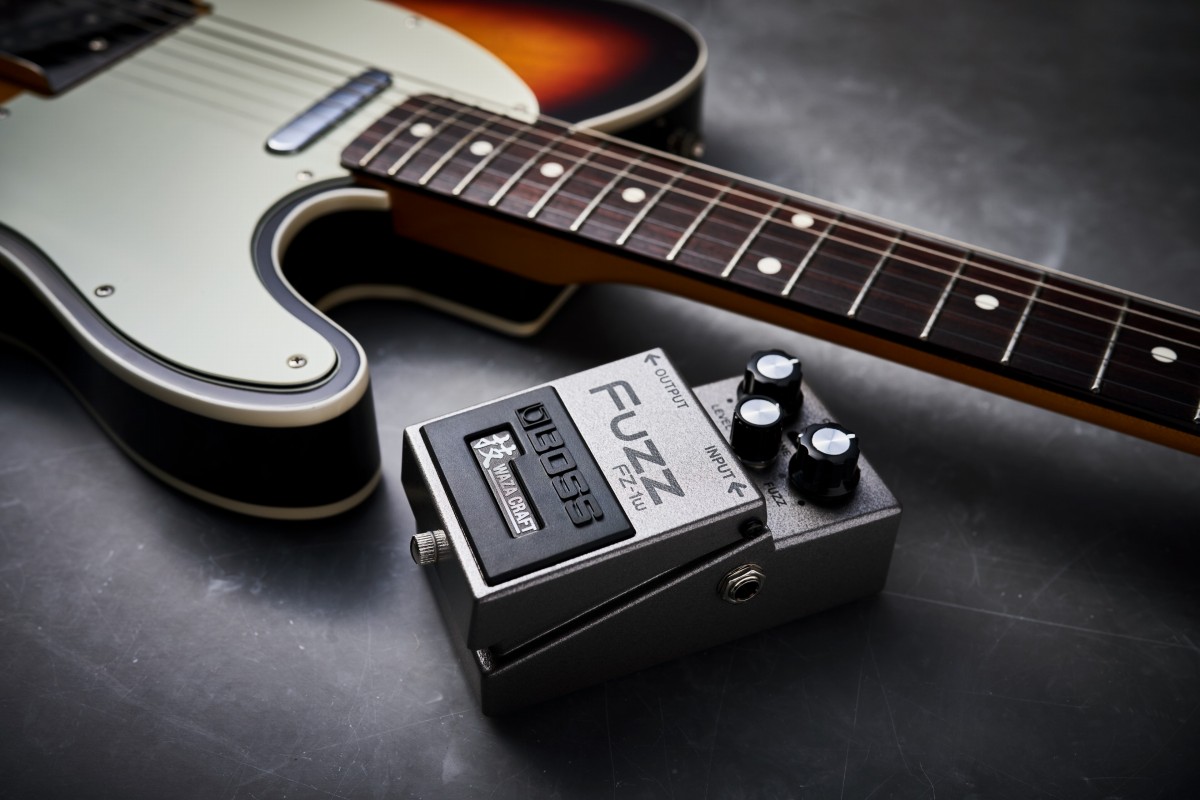 BOSS FZ-1W/技CRAFTから新しいFUZZ が遂に発売！ – GuitarQuest