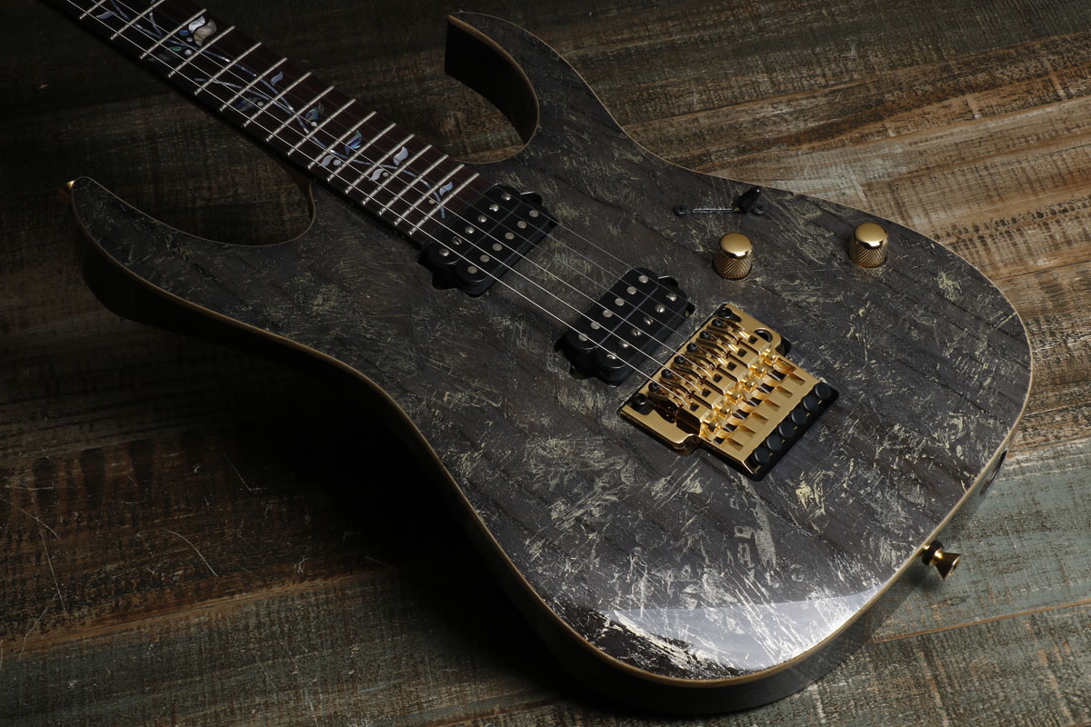 Ibanez j.custom RG8020G-BQZが限定入荷。1pcアッシュボディとカスタム