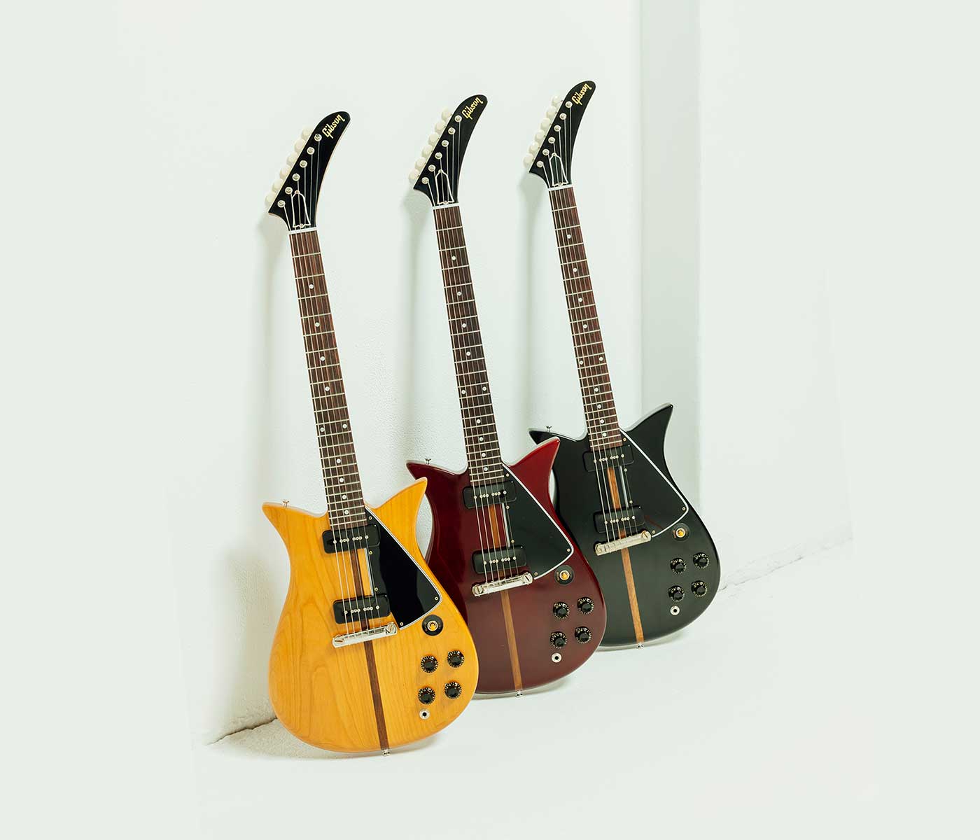 ギブソン カスタムショップより”THEODORE”（セオドア）リリース