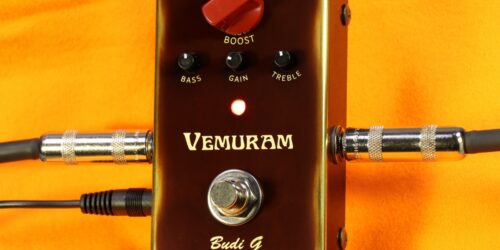 Vemuram レガシーペダルの進化型「Budi-G」のマジックに迫る