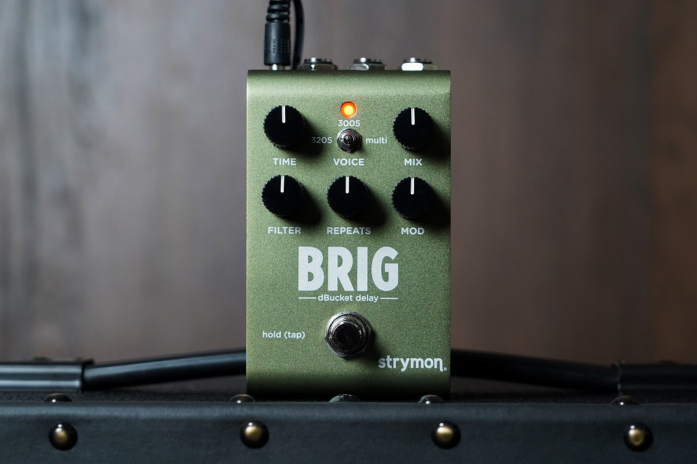 Strymonからディレイ「BRIG(ブリッグ)」が 登場！ – GuitarQuest