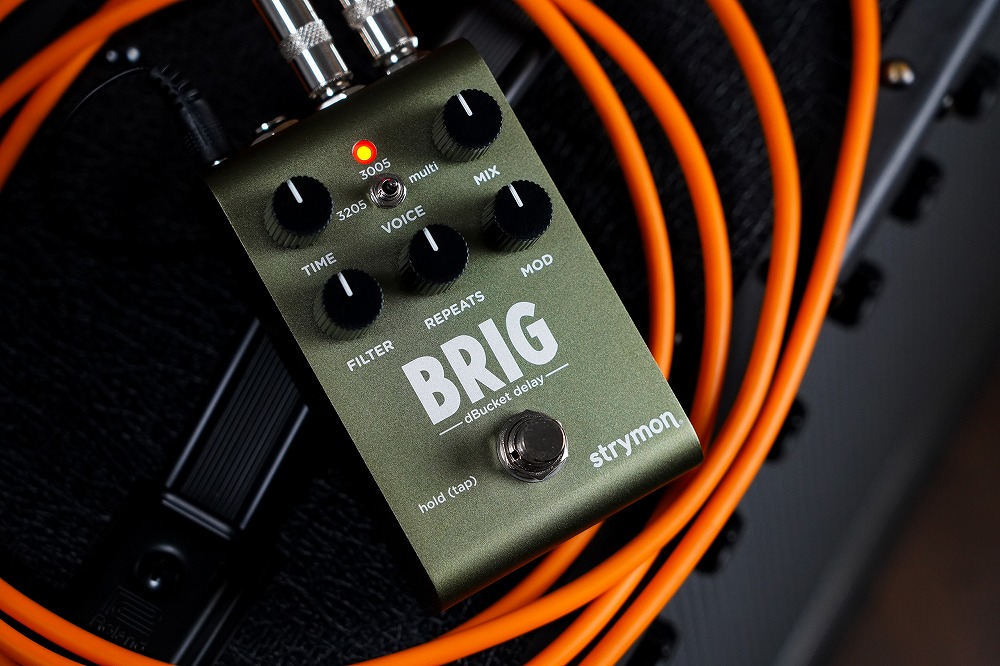 Strymonからディレイ「BRIG(ブリッグ)」が 登場！ – GuitarQuest