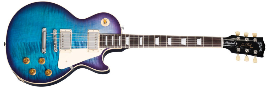 GIBSON USAから待望の新製品！Les Paul Standard「Custom Color Series
