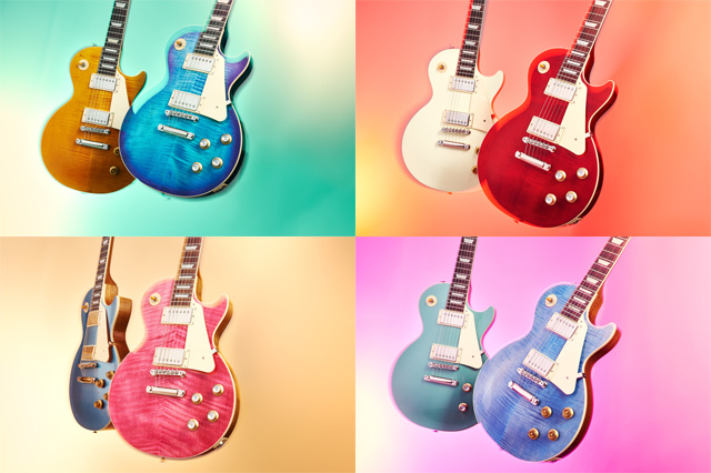 GIBSON USAから待望の新製品！Les Paul Standard「Custom Color Series