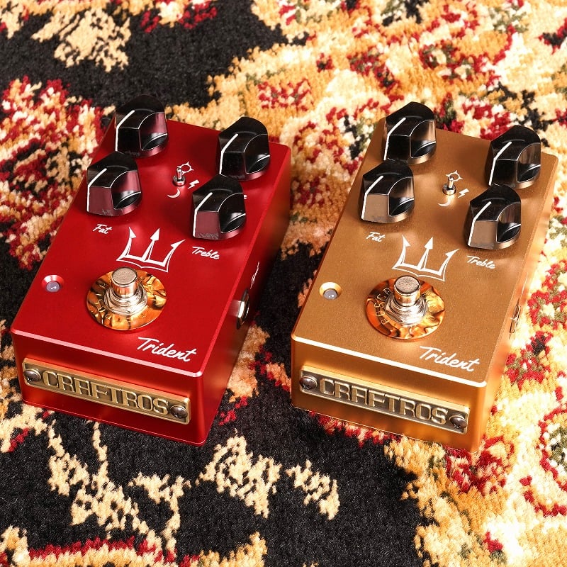 CRAFTROS / Trident イシバシ楽器限定カラー2機種が登場