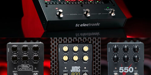 新製品情報】ひらめきを瞬間録音！TC Electronicがコンパクト