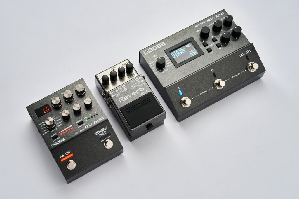 新製品】BOSS / RV-200 REVERB 《11月18日発売予定》 – GuitarQuest