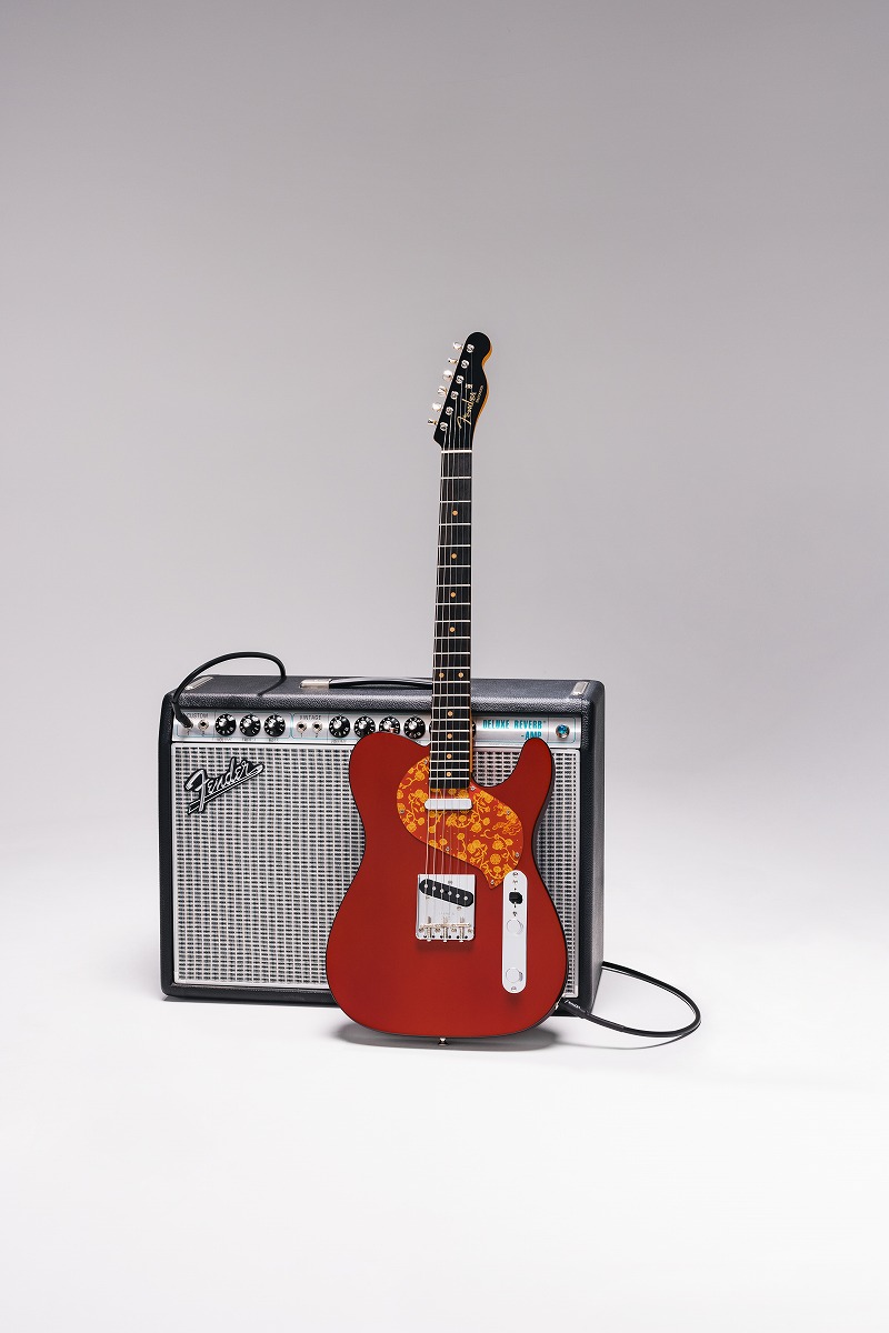 Fender グラミー賞受賞アーティストでもある、ラファエル・サディーク