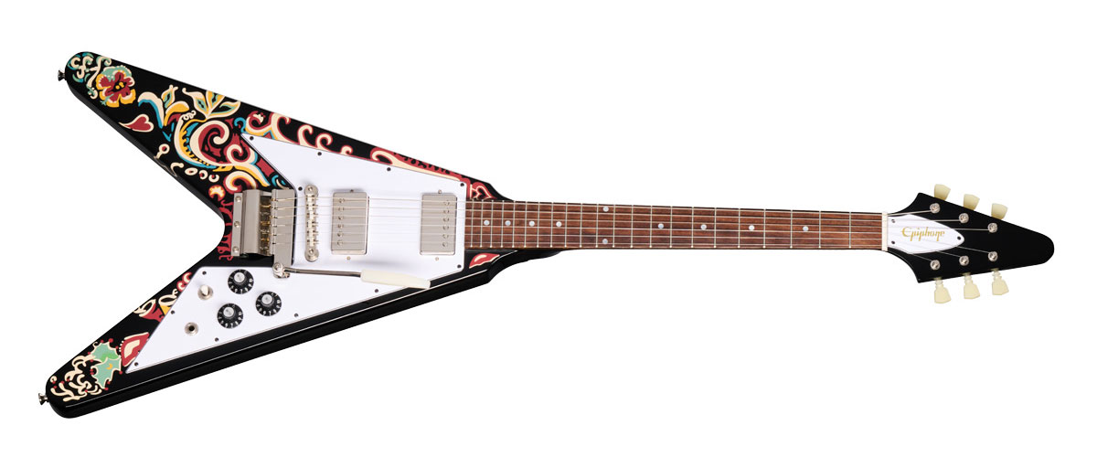 ジミ・ヘンドリックスの愛機を再現してEpiphone Inspired by Gibson