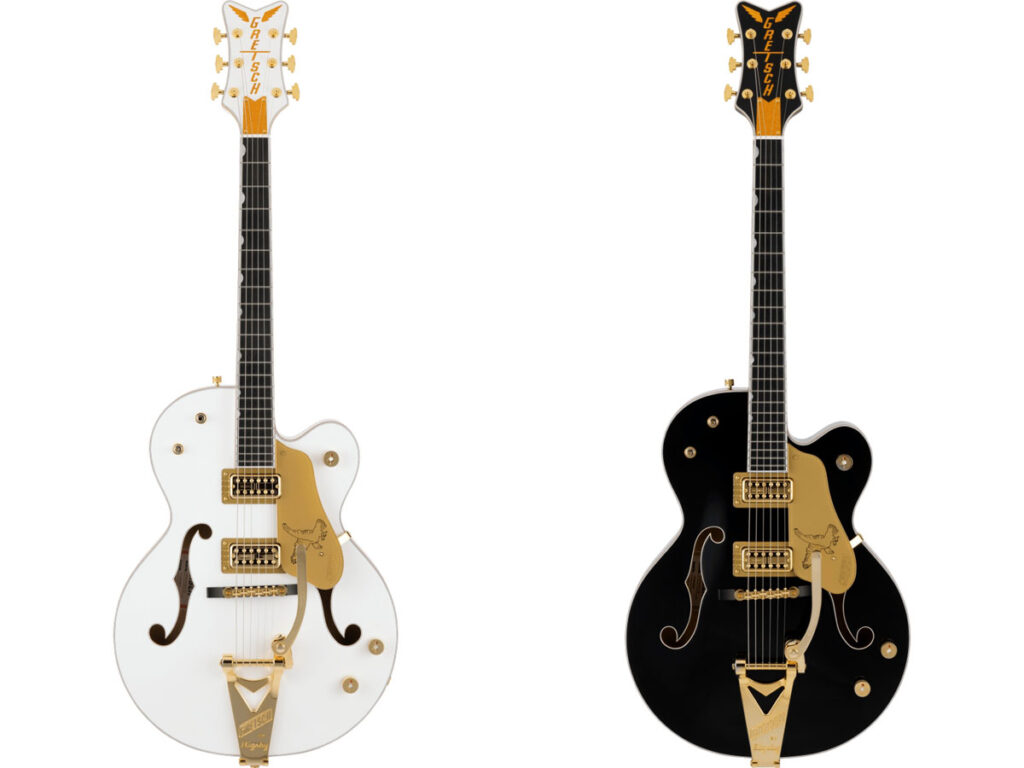 Gretsch 限定モデル 16インチボディを採用したFalcon Jr.！ White