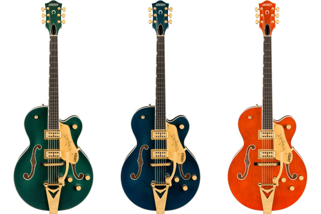 Gretsch から Professional Collection (日本製) 新シリーズ第1弾