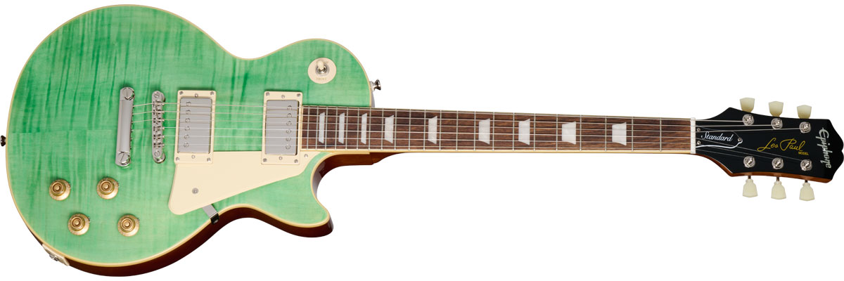 Epiphone Inspired by Gibson 新製品、Les Paul & SG 発売