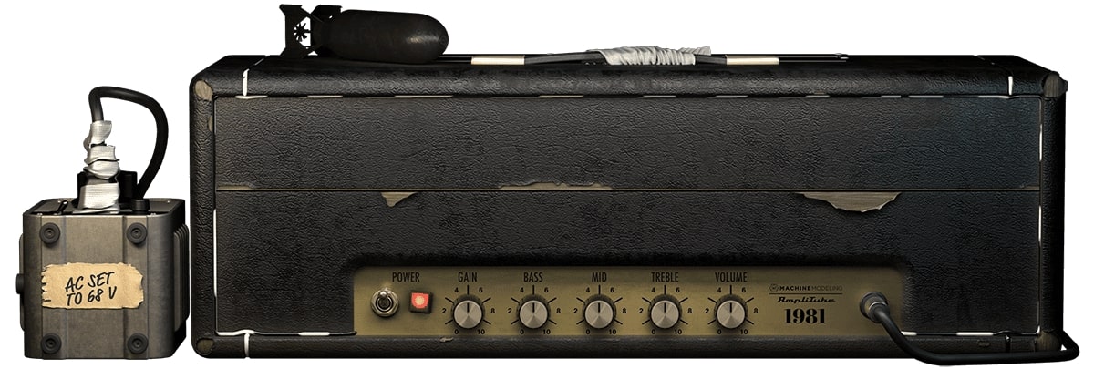 IK Multimedia 「TONEX One Brown Sound Limited Edition」3カラー