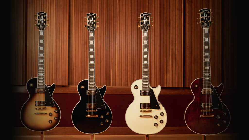 レスポール・カスタムがギブソンUSAラインナップに復活！「Les Paul