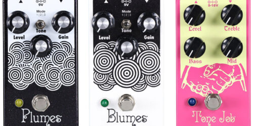 EarthQuaker Devices 「Plumes Black Sparkle」イシバシ楽器限定