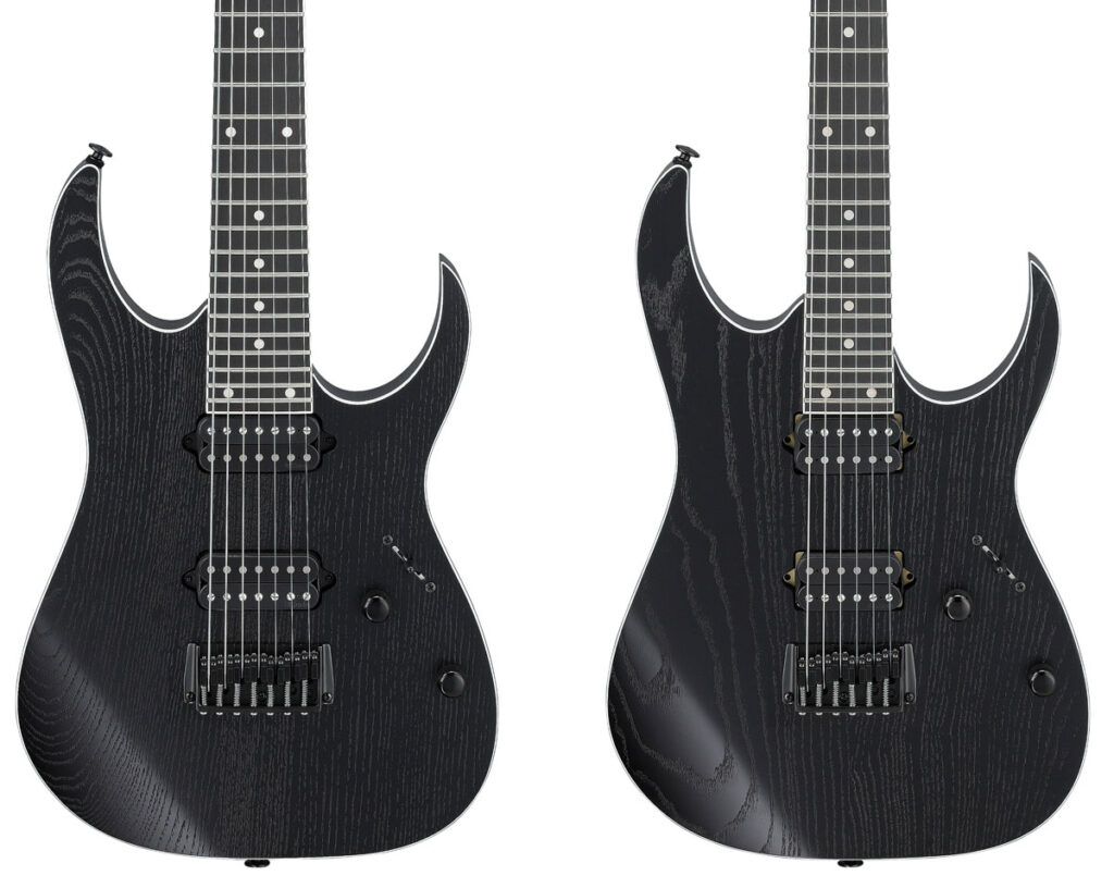 Ibanez エレキギター、Prestigeシリーズ、RGR662AHBF(6弦)＆RG762AHBF