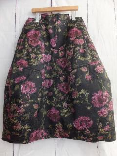 美品】 tricot COMME des GARCONS スカート 花柄
