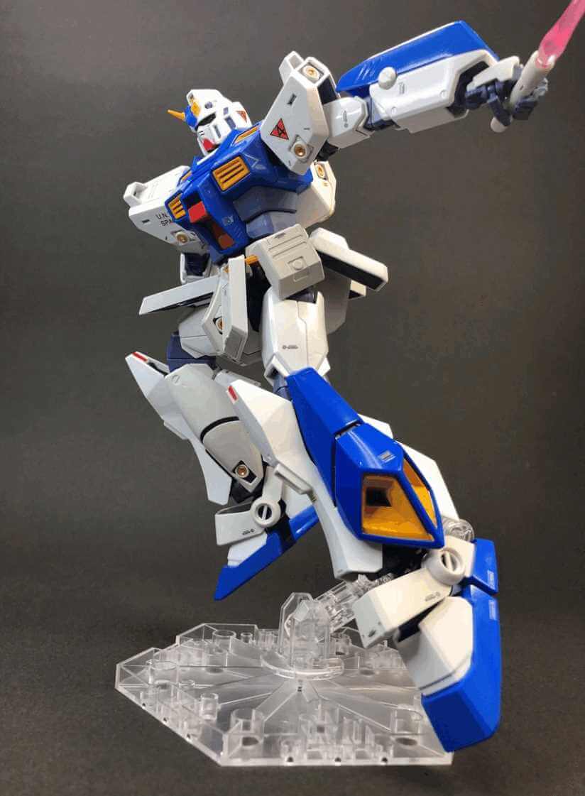 MG 1/100 ガンダムNT-1 Ver.2.0 ガンプラ 素組みレビュー | ガンダム第
