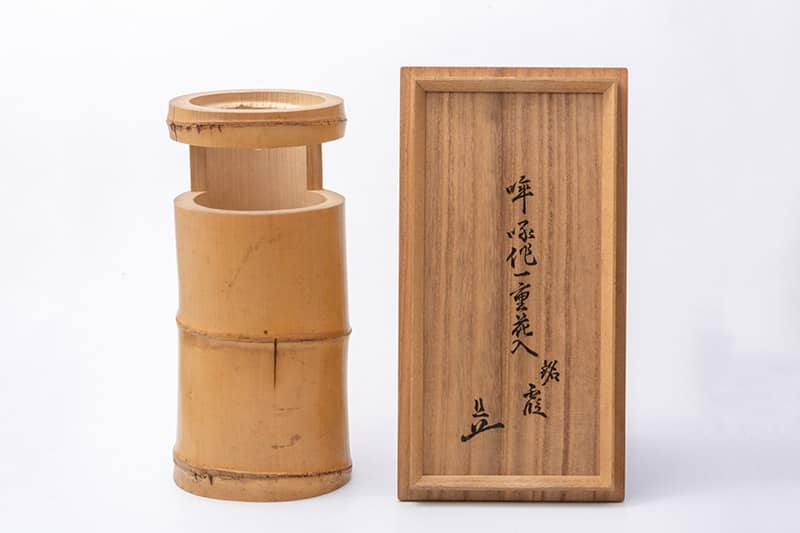 啐啄斎作（表千家八代家元） 表千家十一代 碌々斎 箱書き | 小山美術