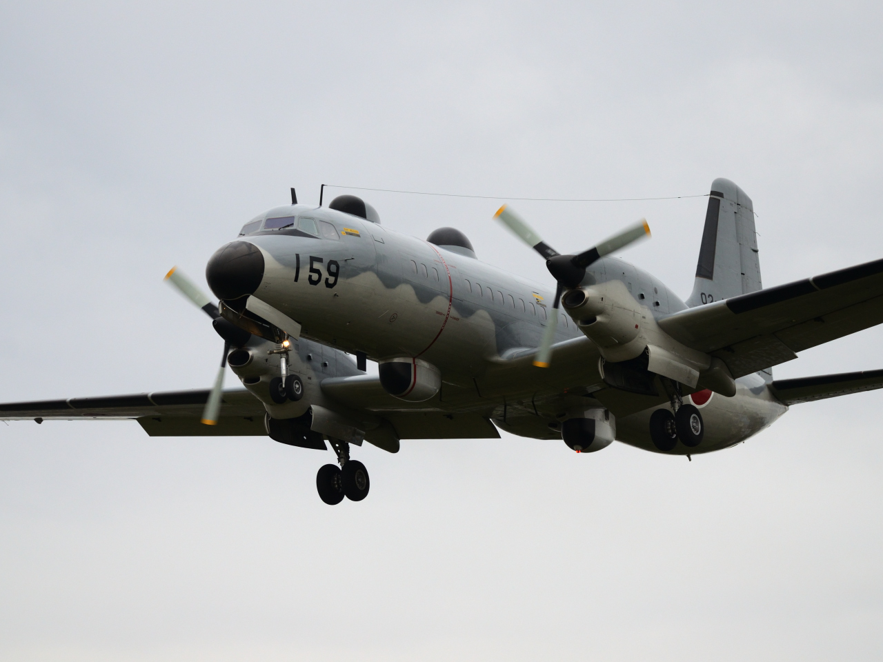 国産旅客機YS-11 航空自衛隊の現役機 | HARUKAZE