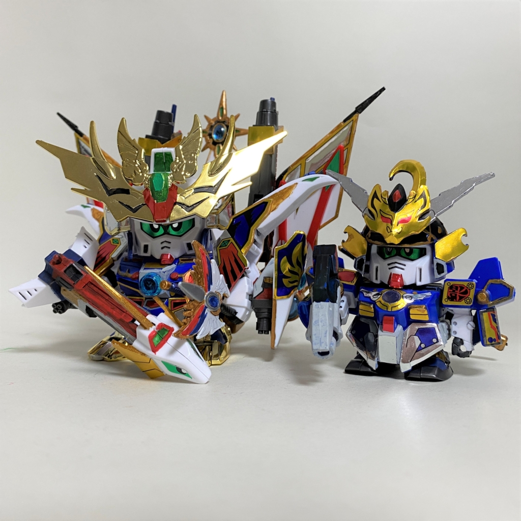 436 四代目頑駄無大将軍と、教えてくれた影荒烈駆主 | Mさん模活時間の記録