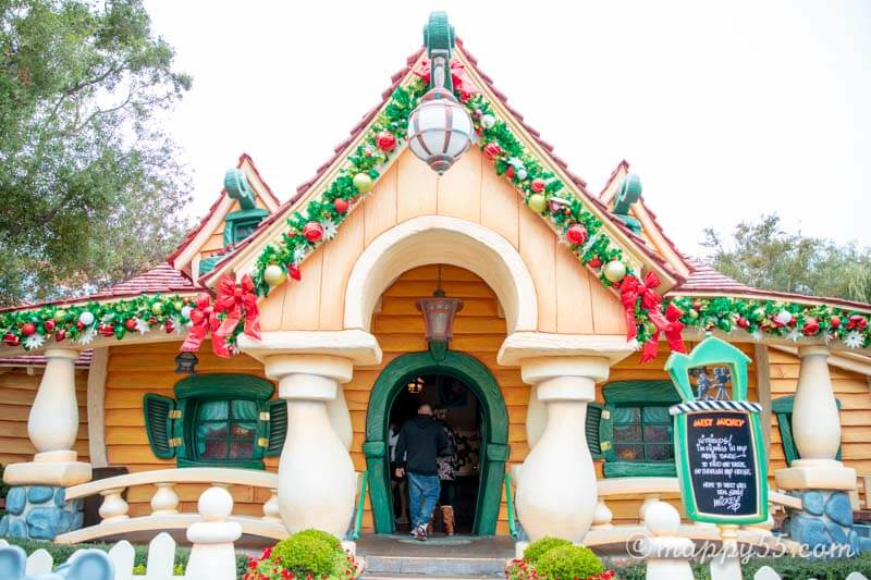 グリーティング】ミッキーとミニーの家でのグリの待ち時間は