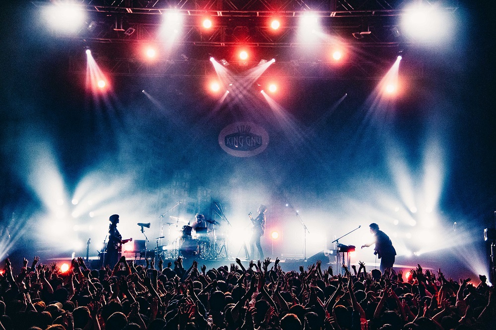 King Gnu 即完した初の全国ツアーファイナル公演! | ミュージック