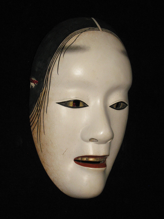 泥眼 – 右 | 能面作家 瀧田琇水