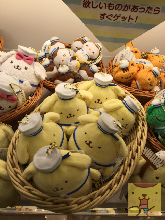 ポムポムプリンカフェ☆プリン新作マスコットは3種類 | ぽむぽむぷりん