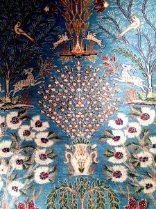 絨毯に見る樹木と動物の紋様 | ペルシャギャラリー