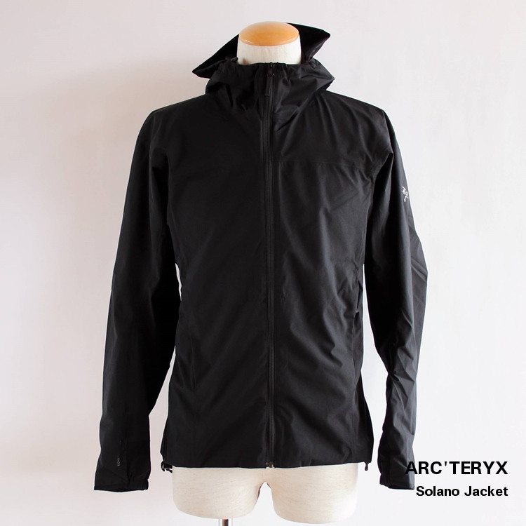 ARC'TERYX (アークテリクス) Solano Jacket (ソラノ ジャケット