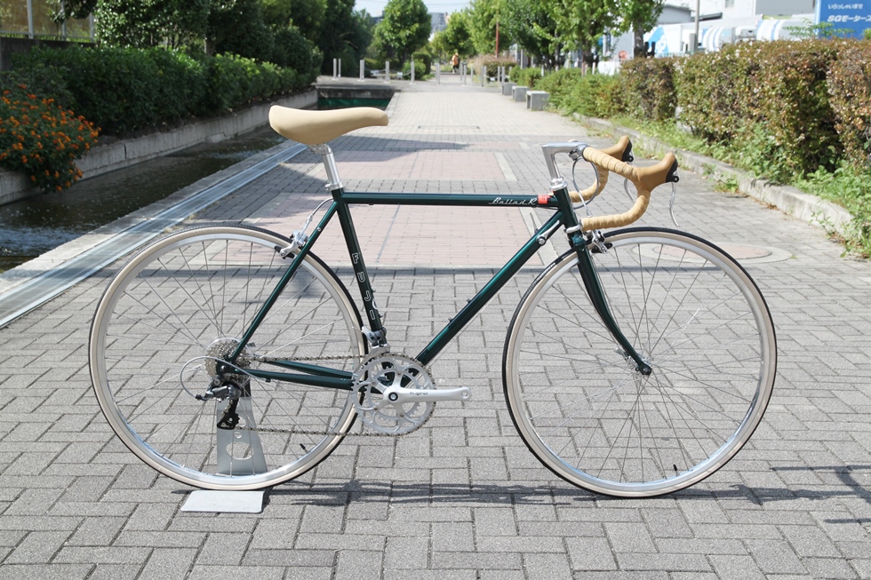 FUJI BALLAD R 春先に最適なクロモリロードバイク | TWOPEDAL (ツーペダル)