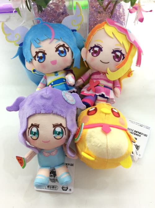 ひろがるスカイ！プリキュアコロっとまんまるプリフェイスぬいぐるみが