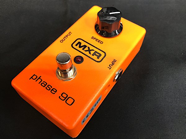 MXR Phase45フェイザーのレビュー！【Phase90やPhase95との比較】