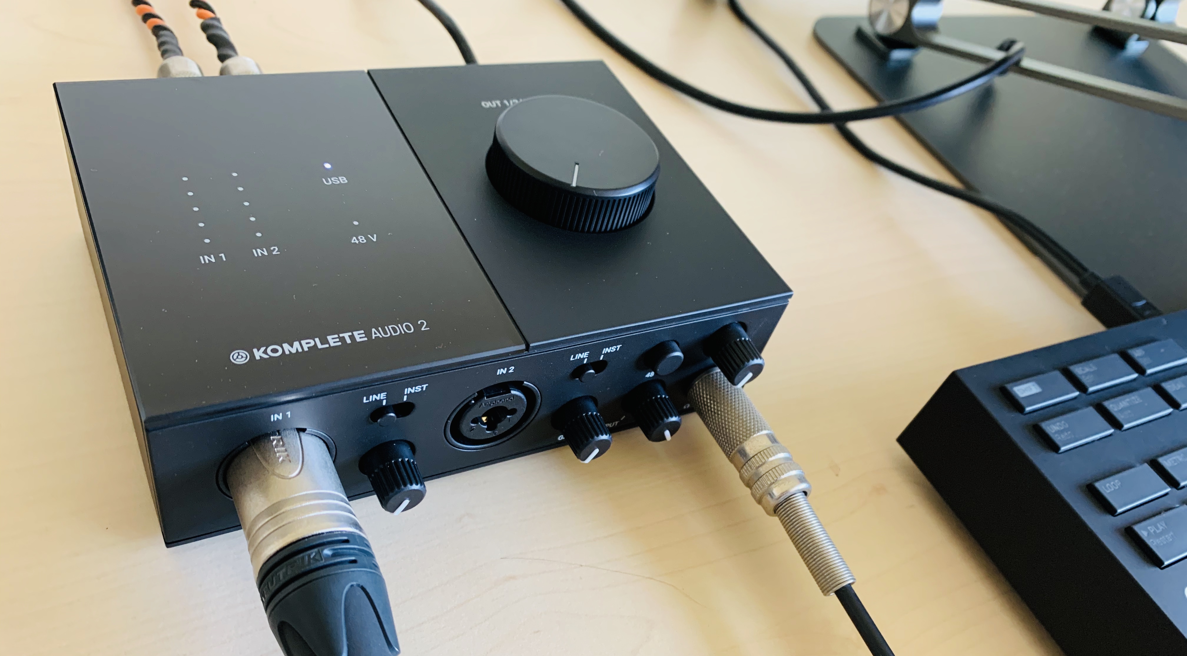 KOMPLETE AUDIO 2 レビュー【ループバックは無しです】 | Yuuki