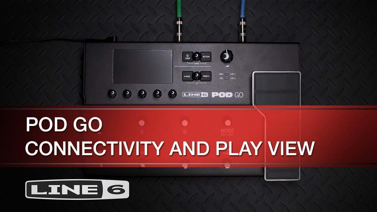 POD Go - Line 6 Japan