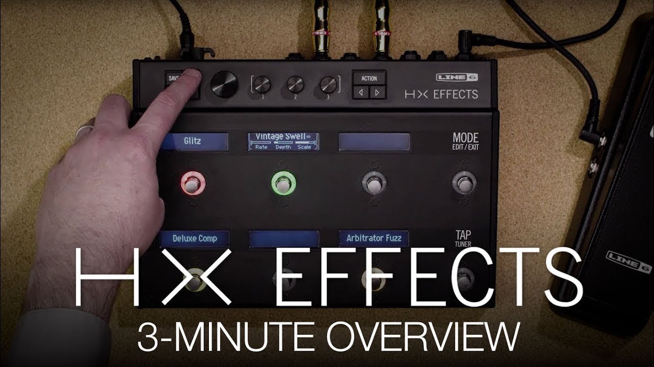 HX Effects - Line 6 Japan
