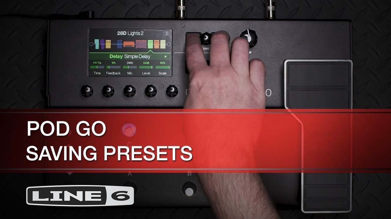 POD Go - Line 6 Japan