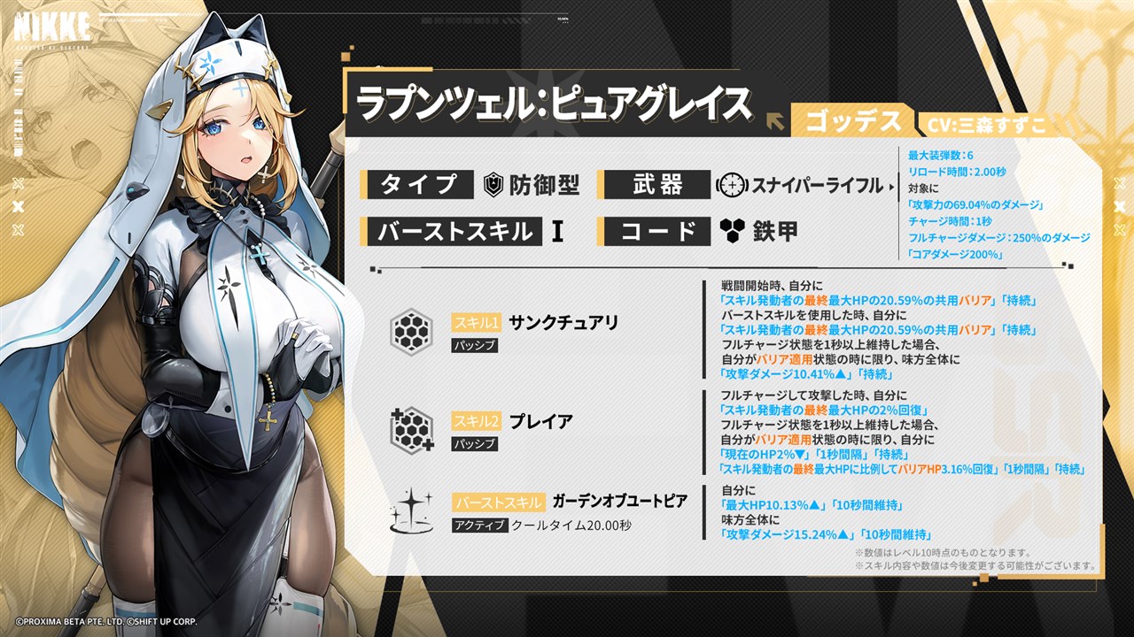 Level Infinite、『勝利の女神：NIKKE』で最新バージョン「OLD TALES