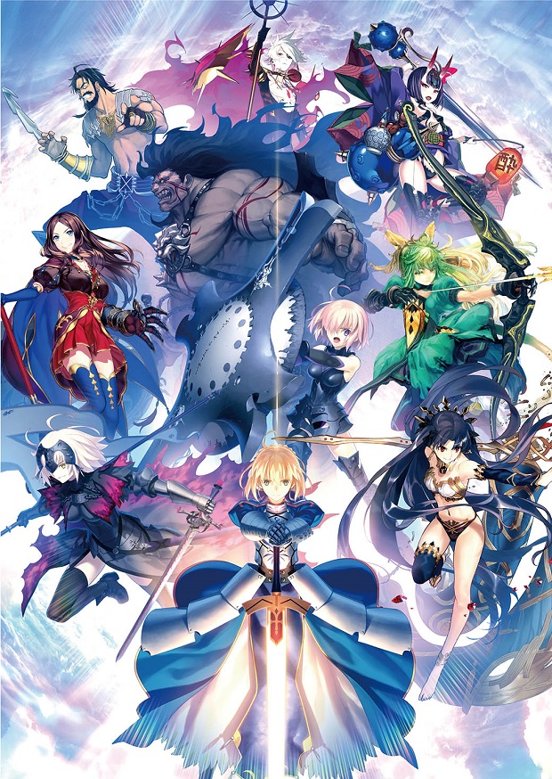 Fate/Grand Order Arcade』、特別生放送番組「Fate/Grand Order Arcade