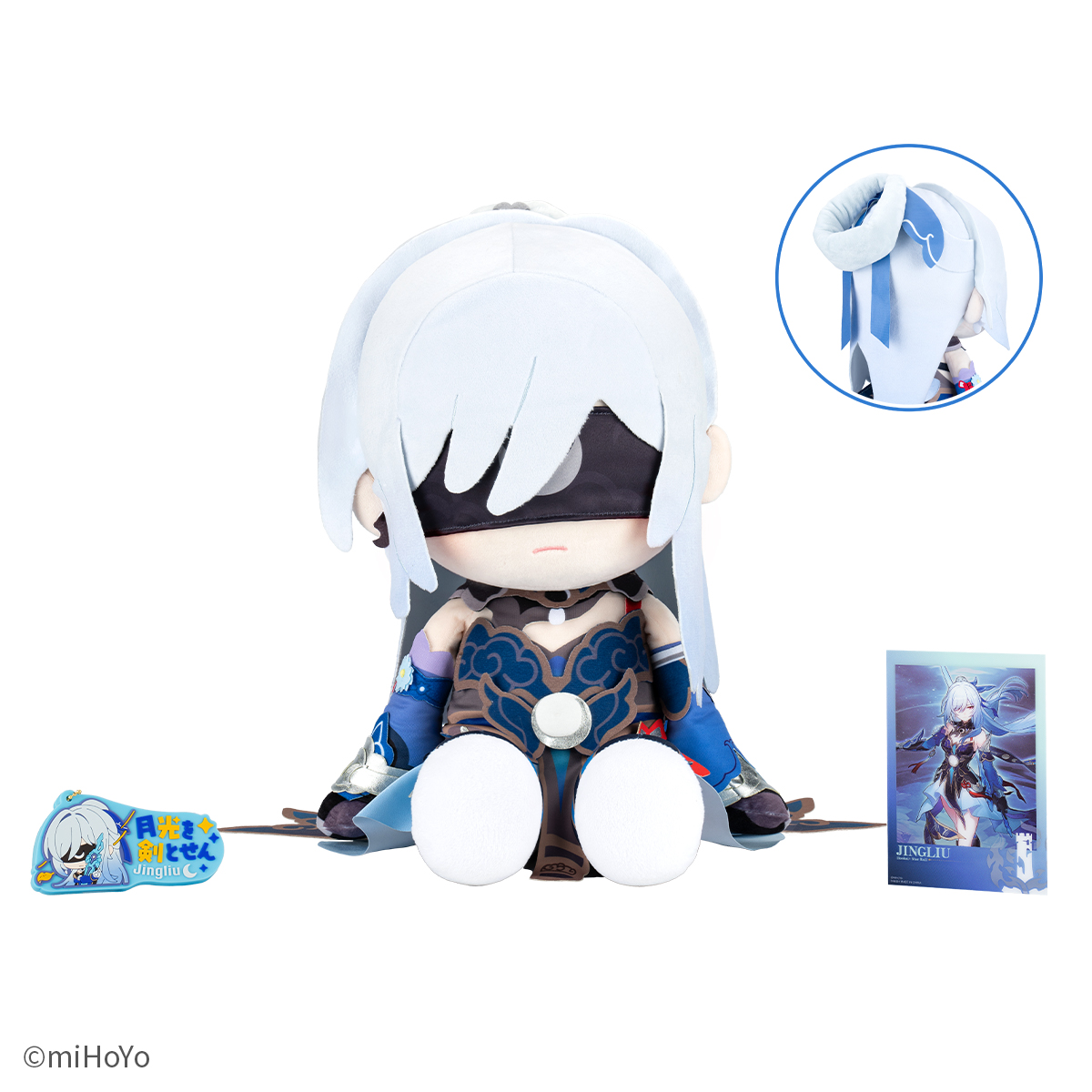 バンダイ、ぬいぐるみとグッズがセットの「POTEPOTTE 崩壊：スター